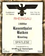 Statsweingüter_Rauenthaler Baiken_spt 1989
